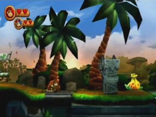 Donkey Kong Country Returns 1-3