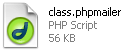 php mailer