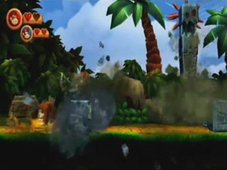 Donkey Kong Country Returns 1-1