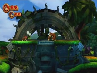 Donkey Kong Country Returns 1-1