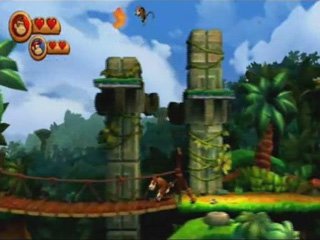 Donkey Kong Country Returns 1-1