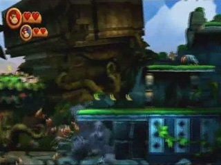 Donkey Kong Country Returns 1-3