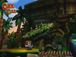 Donkey Kong Country Returns 1-3