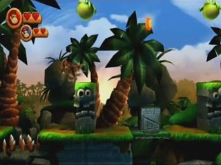 Donkey Kong Country Returns 1-3