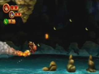 Donkey Kong Country Returns 4-4