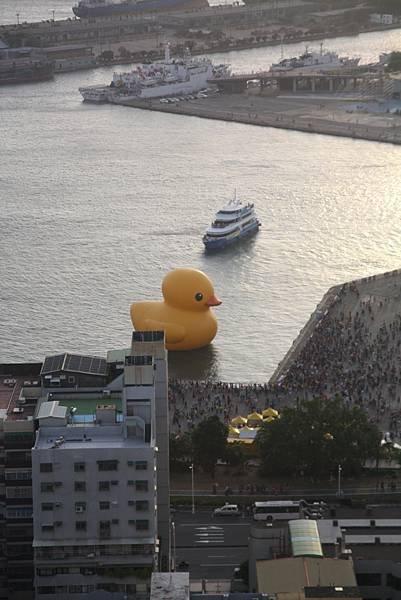 港口風大
