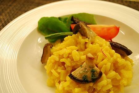 番紅花燉飯 Saffron Risotto