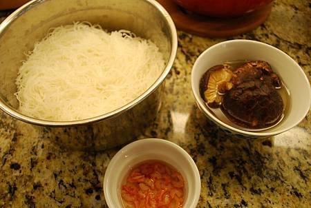 金瓜炒米粉 Fried Rice Vermicelli w/ Pumpkin