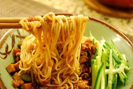 進階版炸醬麵 Fried Sauce Noodle