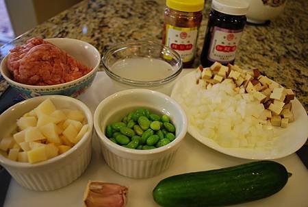 進階版炸醬麵 Fried Sauce Noodle