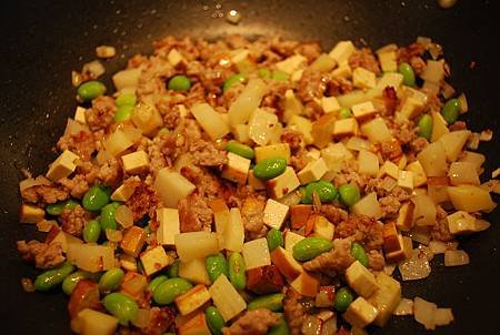 進階版炸醬麵 Fried Sauce Noodle