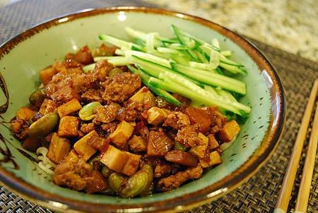 進階版炸醬麵 Fried Sauce Noodle