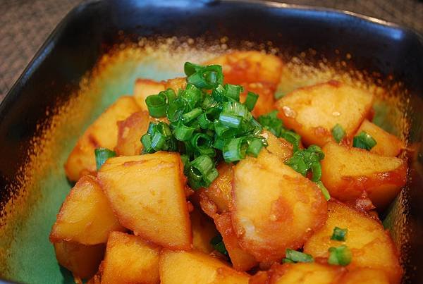 韓式馬鈴薯 Korean Style Potato 