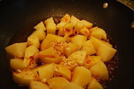 韓式馬鈴薯 Korean Style Potato