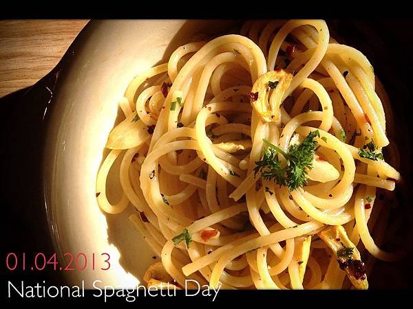 說好的1314 義大利麵日 National Spaghetti Day