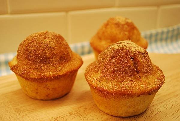 肉桂控必點之肉桂糖甜甜圈瑪芬 Cinnamon-Sugar Doughnut Muffins