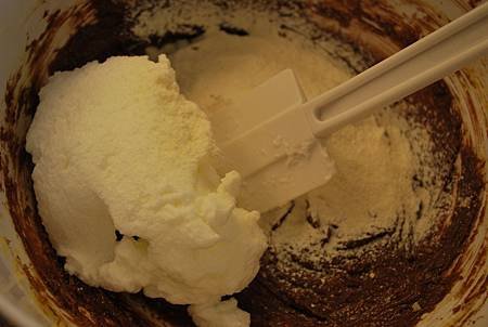 沙巴女王巧克力杏仁蛋糕 Reine de Saba by Julia Child 