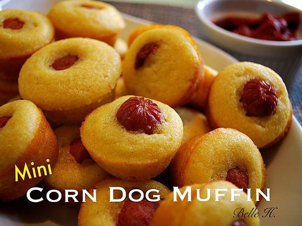 超級盃玉米熱狗小瑪芬 Super Bowl Mini Corn Dog Muffin