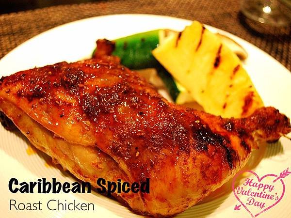 加勒比海惡魔風香料烤雞 Caribbean Spiced Roast Chicken