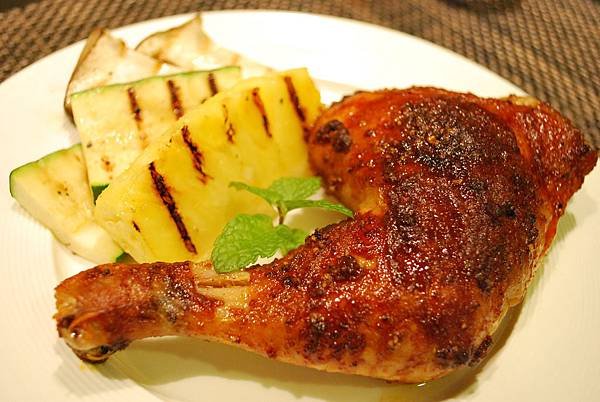 加勒比海惡魔風香料烤雞 Caribbean Spiced Roast Chicken