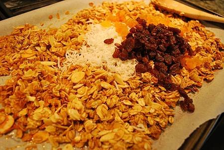 早餐新主張之葡萄杏桃乾格蘭諾拉烤燕麥 Raisin and Apricot Granola