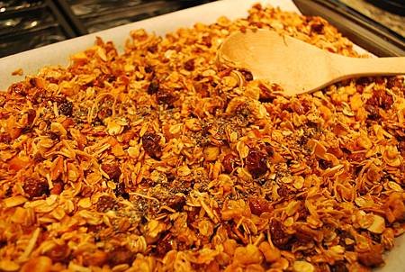 早餐新主張之葡萄杏桃乾格蘭諾拉烤燕麥 Raisin and Apricot Granola