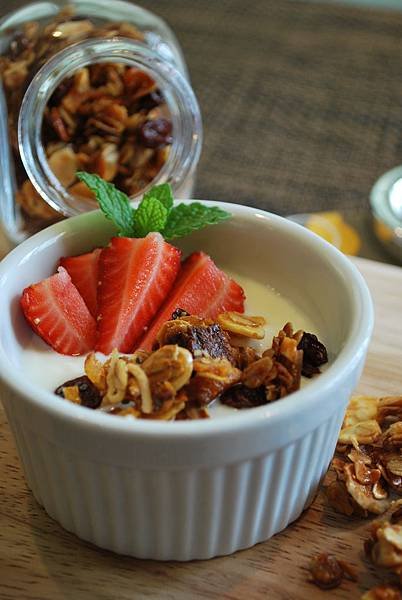 早餐新主張之葡萄杏桃乾格蘭諾拉烤燕麥 Raisin and Apricot Granola