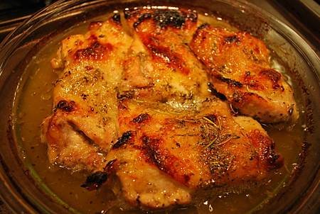 30分鐘搞定普羅旺斯香草烤雞 Herbes de Provence Roasted Chicken