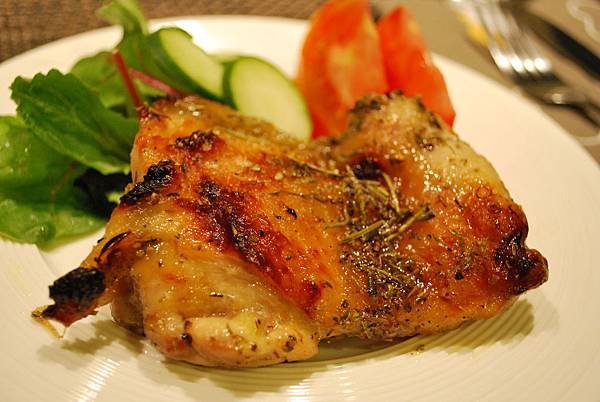 30分鐘搞定普羅旺斯香草烤雞 Herbes de Provence Roasted Chicken