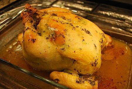 最靚主角就是你：節慶香草烤雞佐手工蔓越莓醬 Holiday Roasted Chicken &amp; Homemade Cranberry Sauce