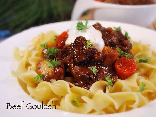 紅通通溫暖饗宴：匈牙利燉牛肉 Beef Goulash