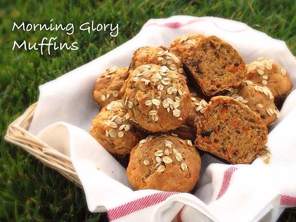 元氣滿滿賀新年：晨光纖活瑪芬 Morning Glory Muffins