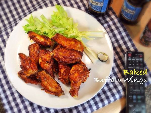 超級盃烤箱版水牛城辣雞翅 Super Bowl Baked Buffalo Wings