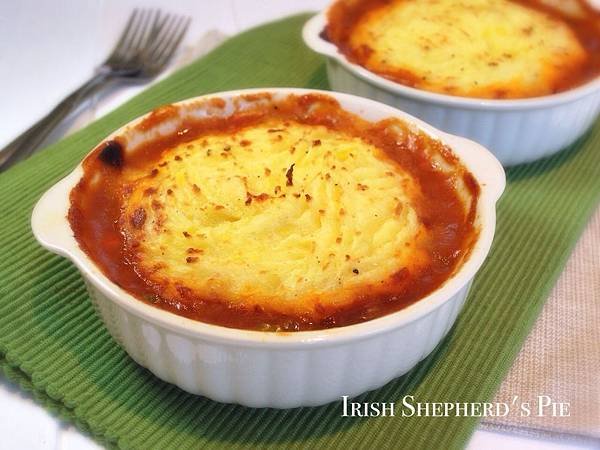 來自愛爾蘭的派：聖派翠克節之牧羊人派 Irish Shepherd’s Pie