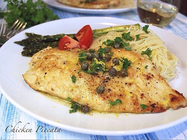 小週末浪漫晚餐：義式檸檬香煎雞排 Chicken Piccata