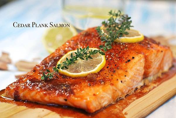 美國老爸這樣烤：西洋杉烤鮭魚 Cedar Plank Salmon