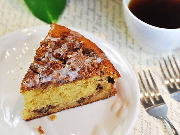 無法抗拒的誘惑：肉桂佐咖啡蛋糕 Cinnamon Streusel Coffee Cake