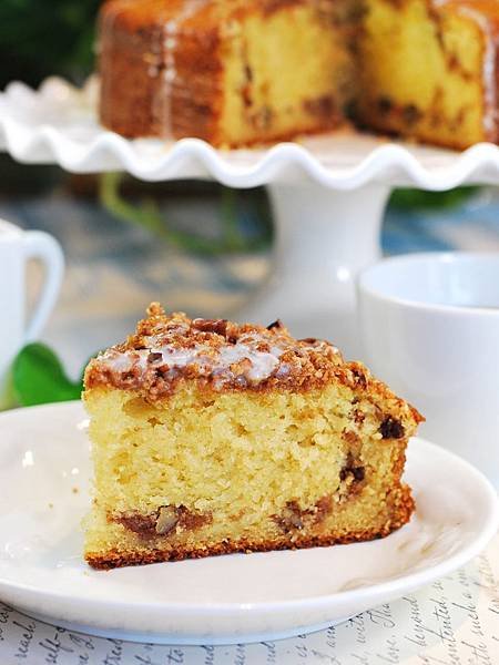 無法抗拒的誘惑：肉桂佐咖啡蛋糕 Cinnamon Streusel Coffee Cake