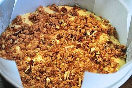 無法抗拒的誘惑：肉桂佐咖啡蛋糕 Cinnamon Streusel Coffee Cake