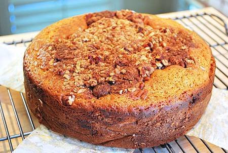 無法抗拒的誘惑：肉桂佐咖啡蛋糕 Cinnamon Streusel Coffee Cake