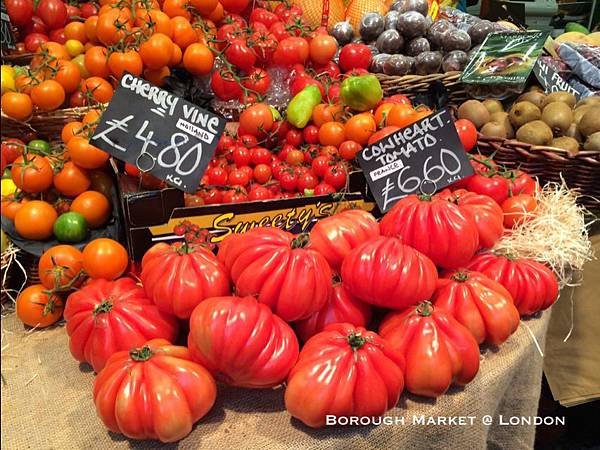 尚青的庶民美食：倫敦波若市集 Borough Market 