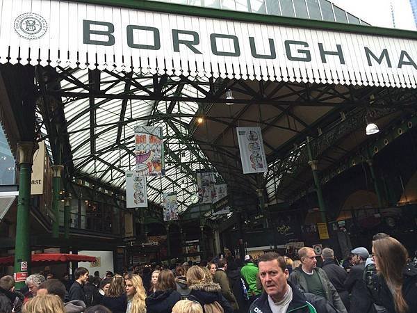 尚青的庶民美食：倫敦波若市集 Borough Market 