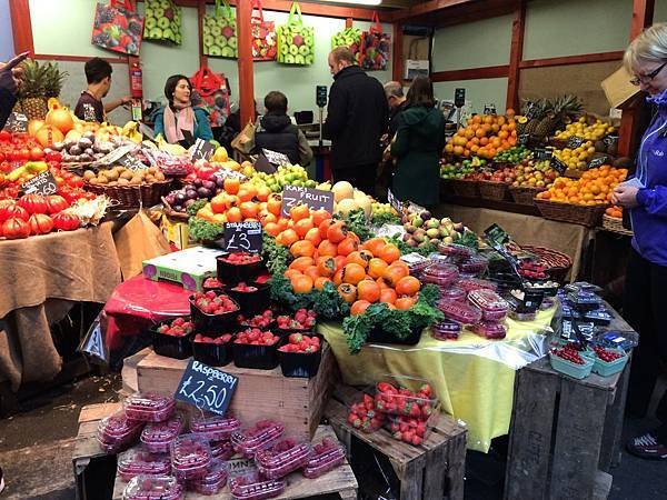 尚青的庶民美食：倫敦波若市集 Borough Market 