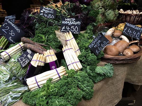 尚青的庶民美食：倫敦波若市集 Borough Market 