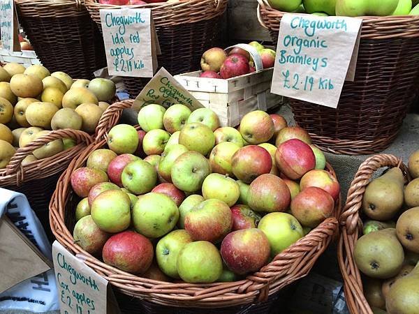 尚青的庶民美食：倫敦波若市集 Borough Market 