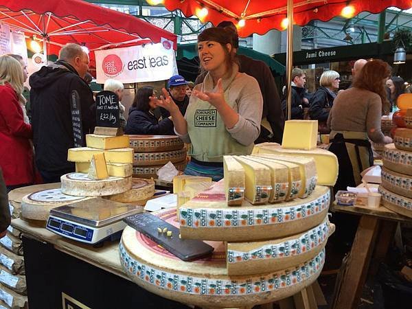 尚青的庶民美食：倫敦波若市集 Borough Market 