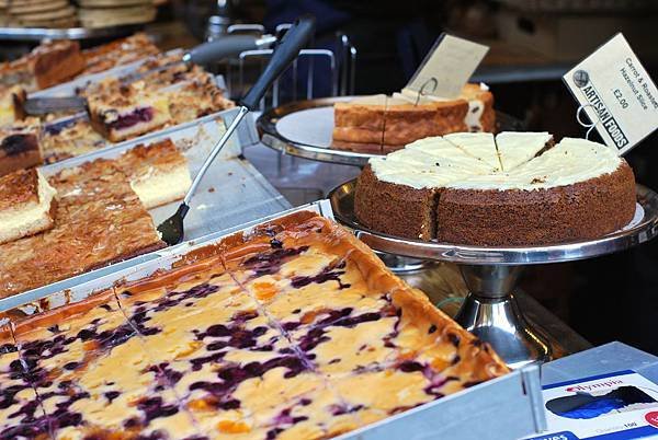 尚青的庶民美食：倫敦波若市集 Borough Market 