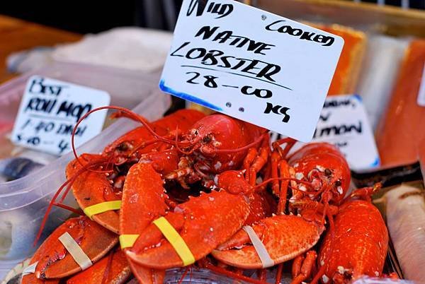 尚青的庶民美食：倫敦波若市集 Borough Market 