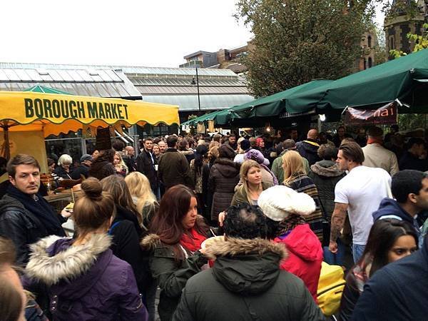 尚青的庶民美食：倫敦波若市集 Borough Market 