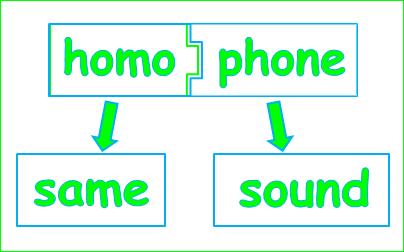 homophonedefinition2